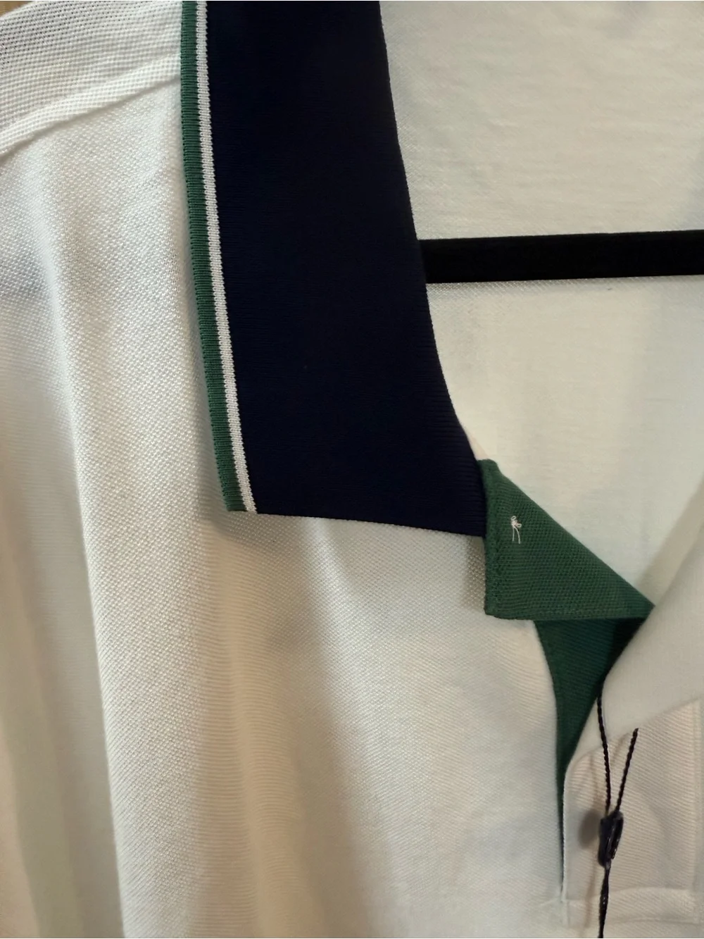 Polo Ralph Lauren Classic fit mesh polo shirt white 4LT Big & Tall preppy NWT